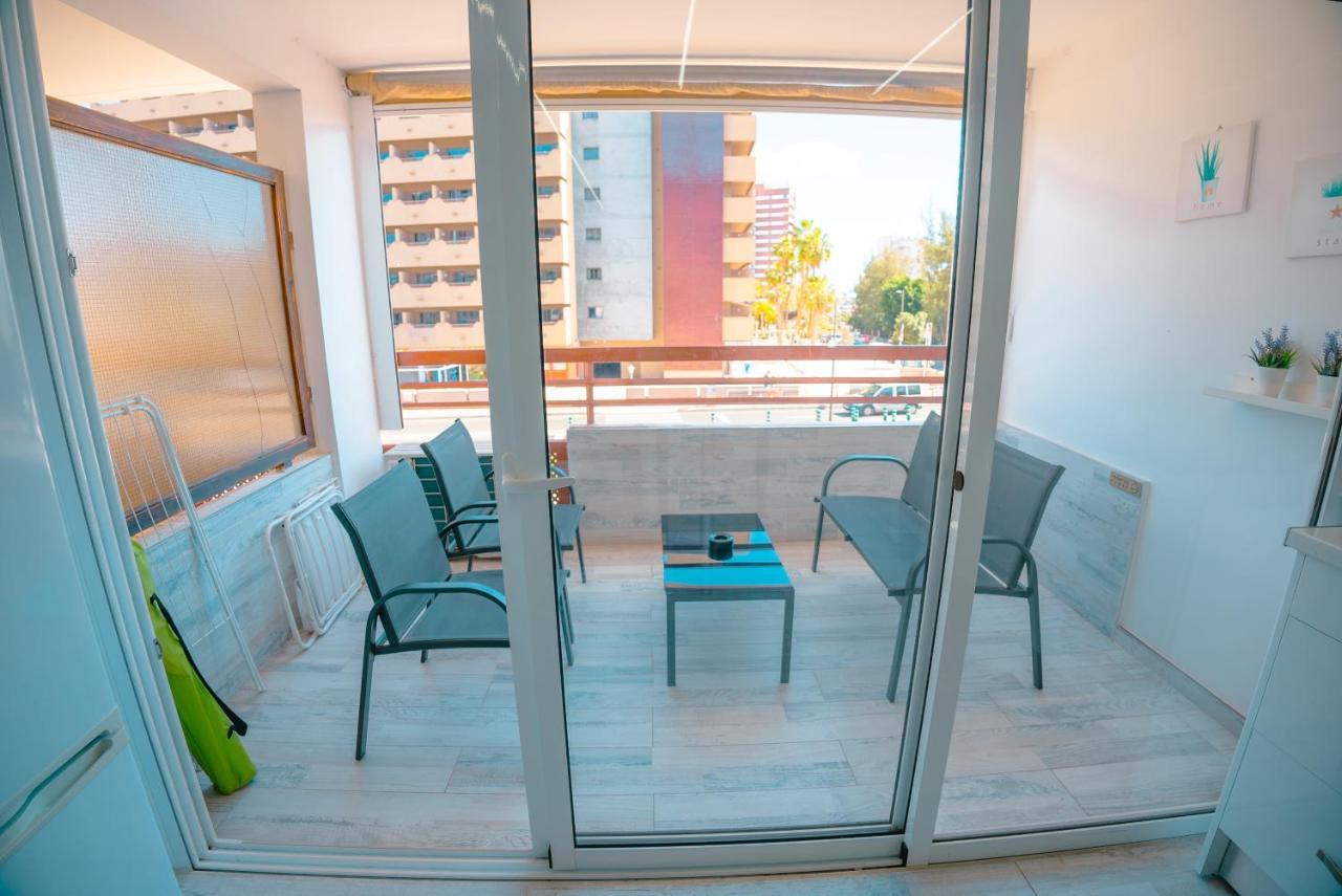 Piso Paraiso Vicino Al Mare 마스팔로마스 외부 사진